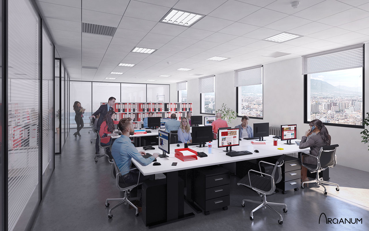 Office in Málaga